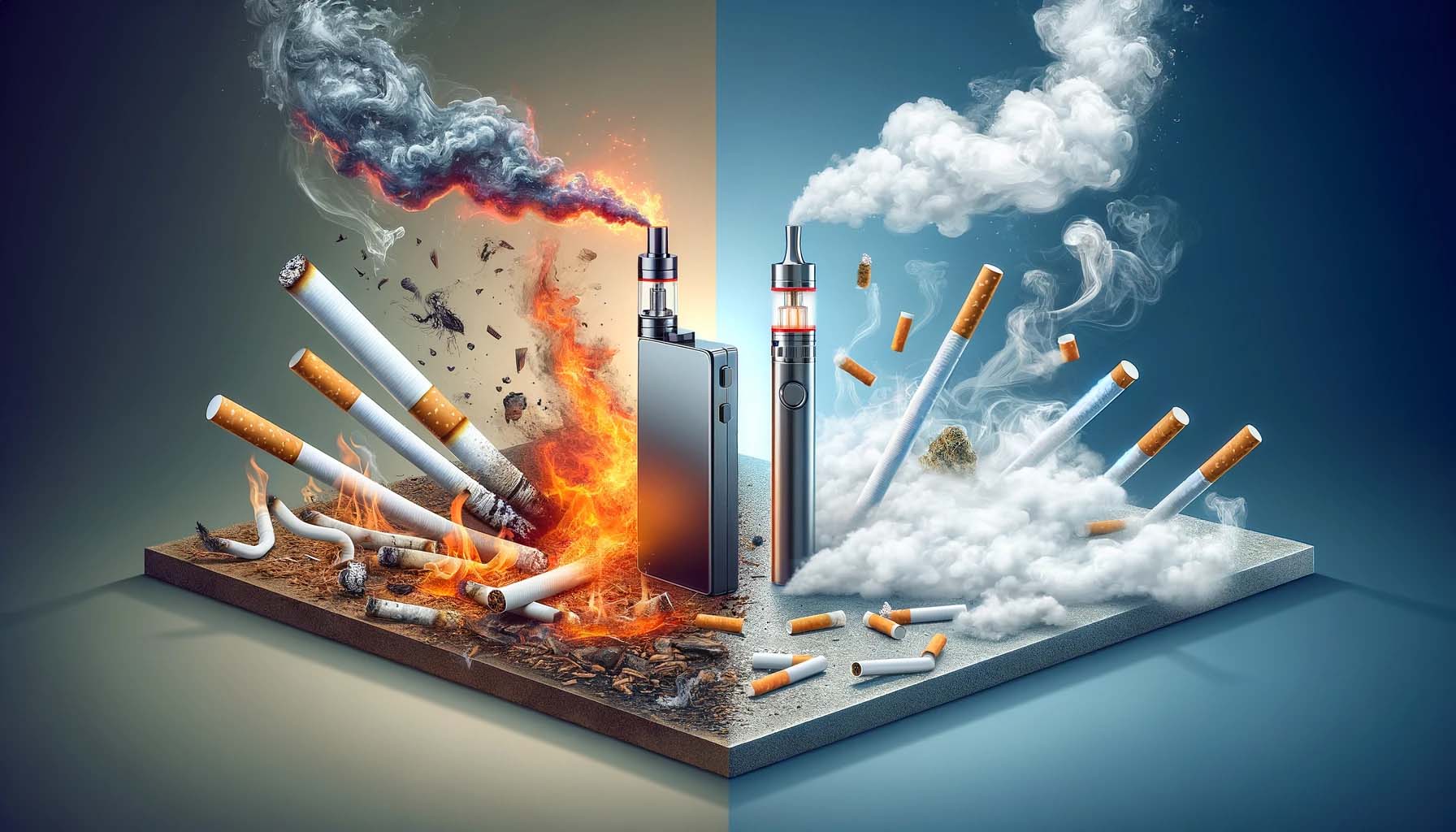 The Billion Dollar Question: Vaping vs. Smoking – Which is the Lesser Evil?