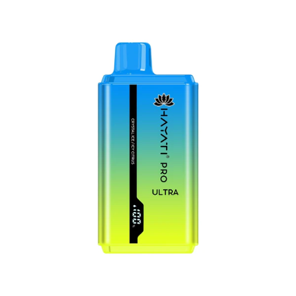 ICY CITRUS  HAYATI PRO ULTRA 15000 PUFFS DISPOSABLE VAPE