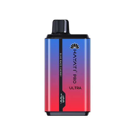 BLUE RAZZ CHERRY  HAYATI PRO ULTRA 15000 PUFFS DISPOSABLE VAPE