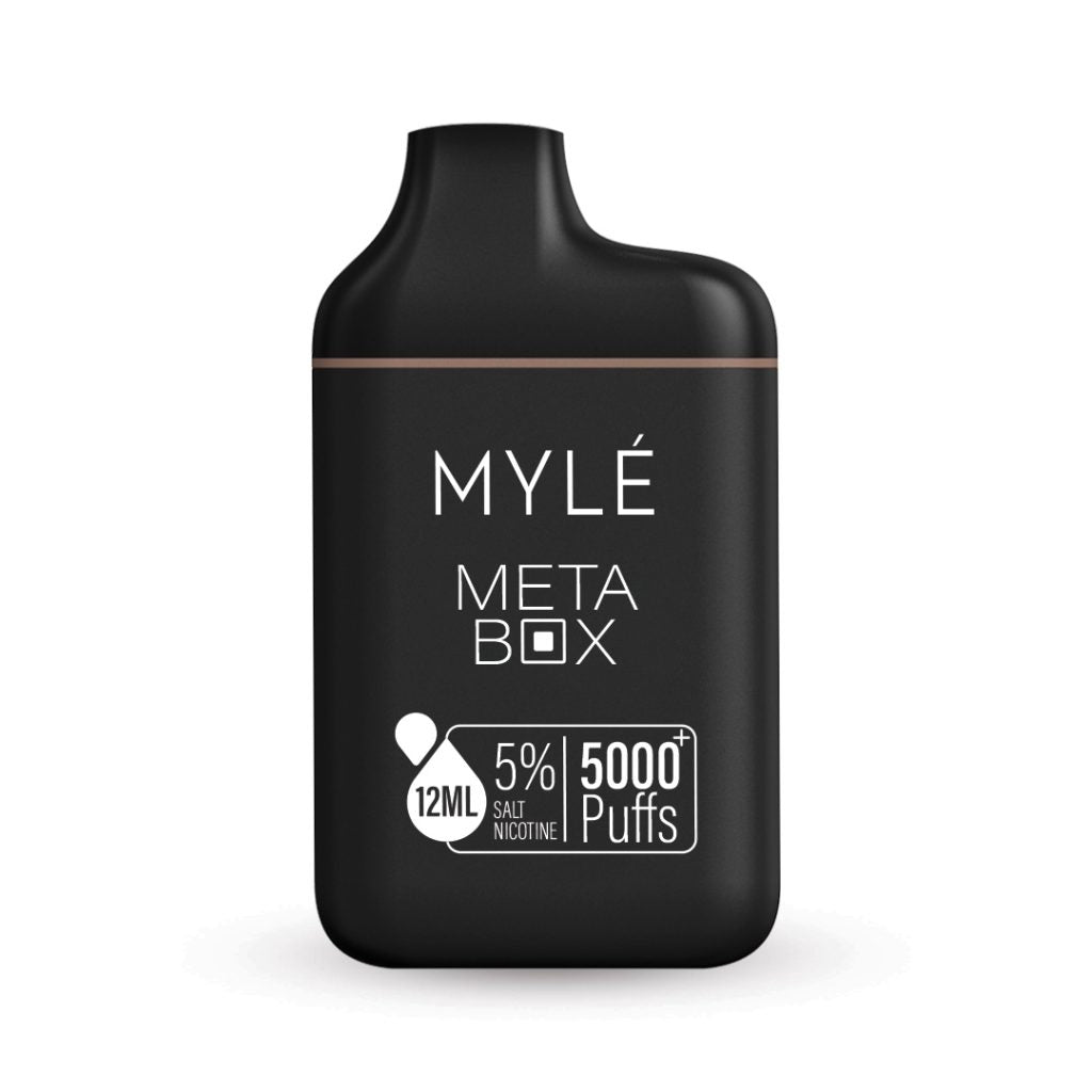 CUBAN TOBACCO MYLÉ META BOX DISPOSABLE DEVICE