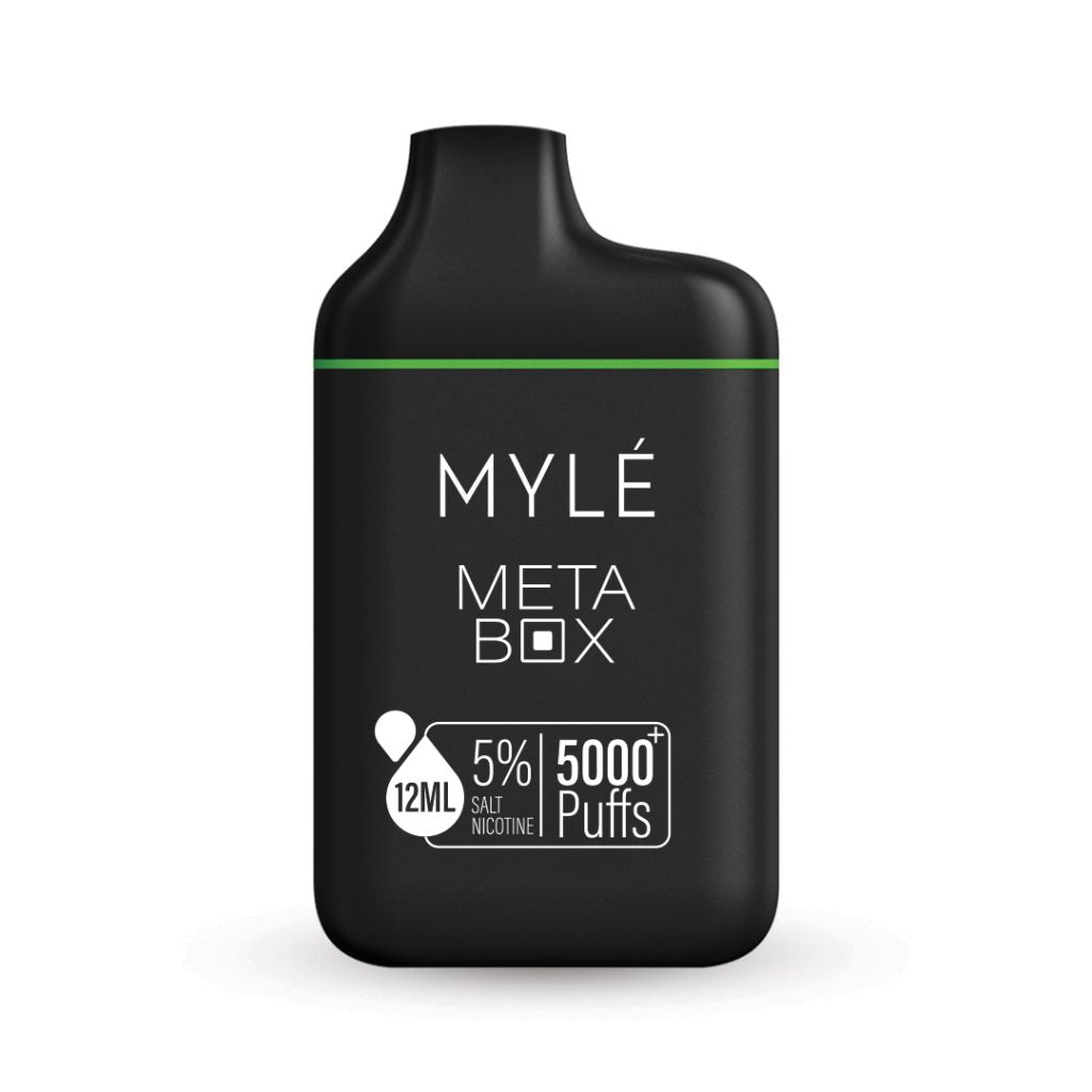 ICED APPLE MYLÉ META BOX DISPOSABLE DEVICE