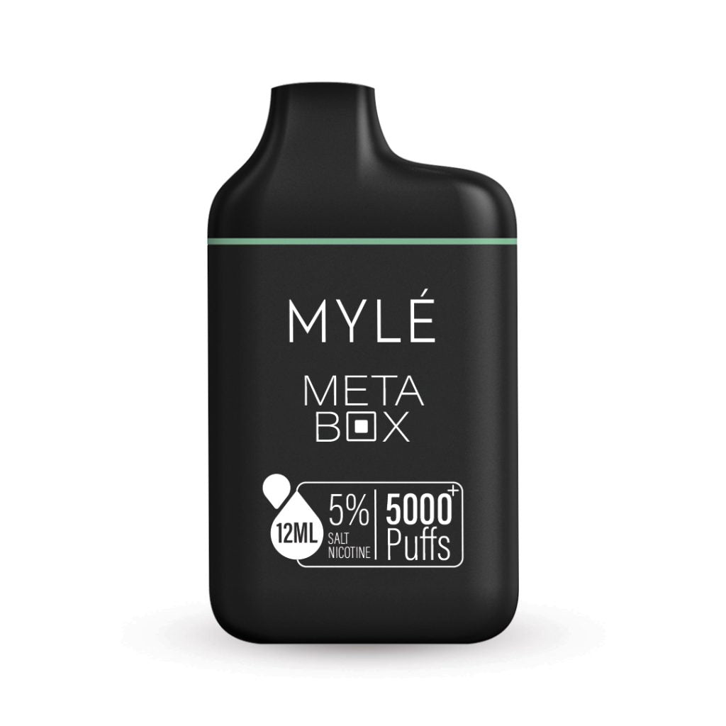 ICED MINT MYLÉ META BOX DISPOSABLE DEVICE