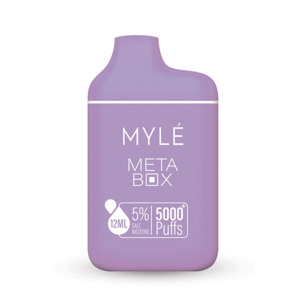 GRAPE MINT MYLÉ META BOX DISPOSABLE DEVICE