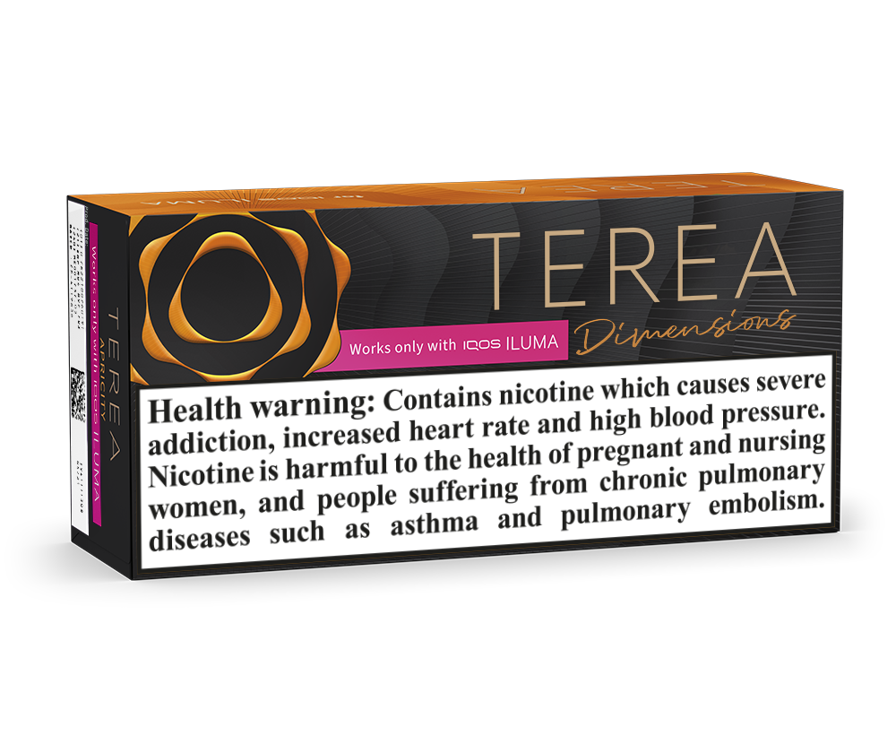 TEREA DIMENSIONS APRICITY (10 packs)