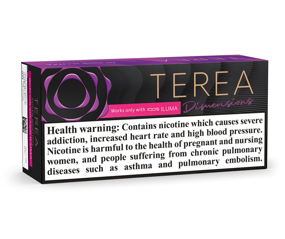 TEREA DIMENSIONS YUGEN Menthol (10 packs)