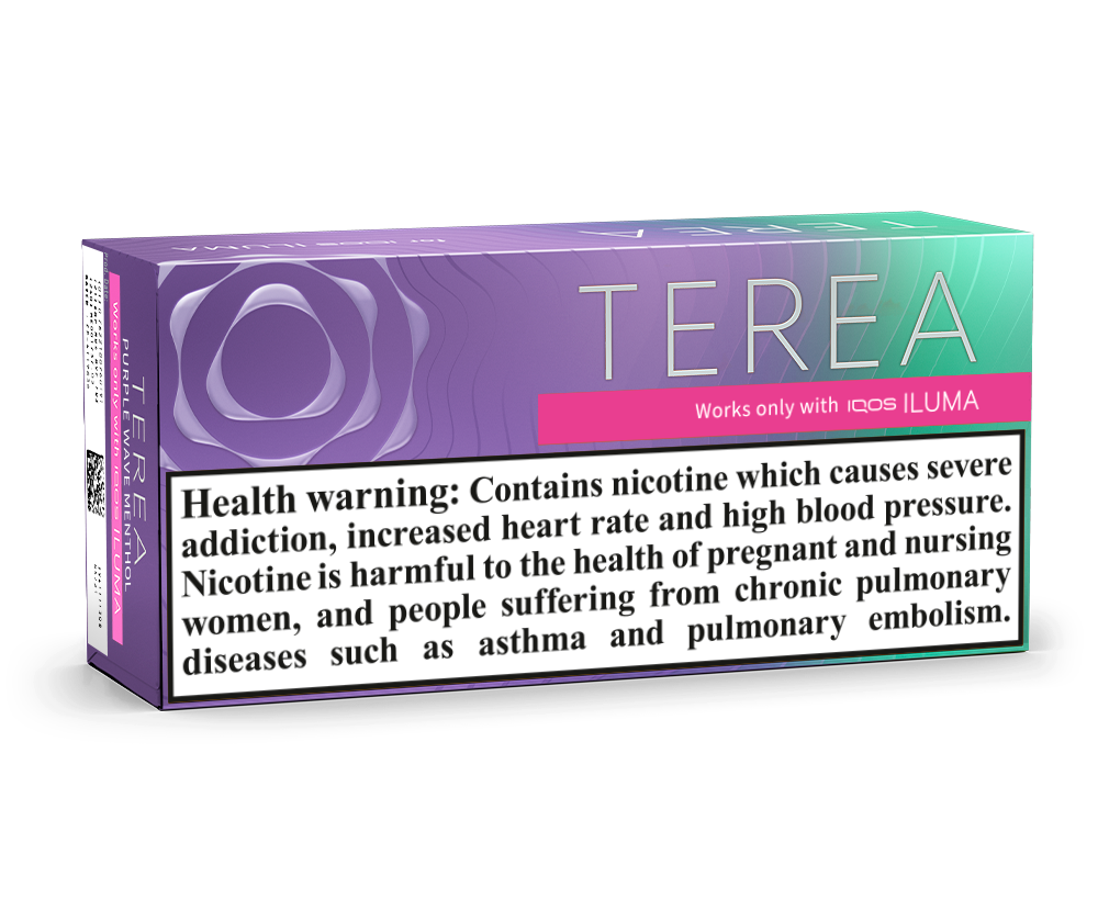 TEREA PURPLE WAVE Menthol (10 packs)