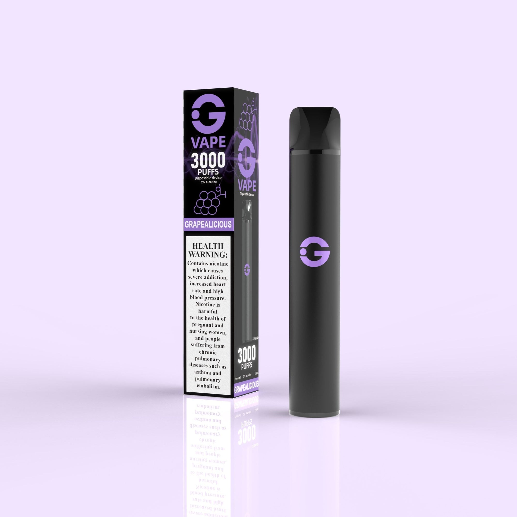 GVAPE Grapealicious G3000